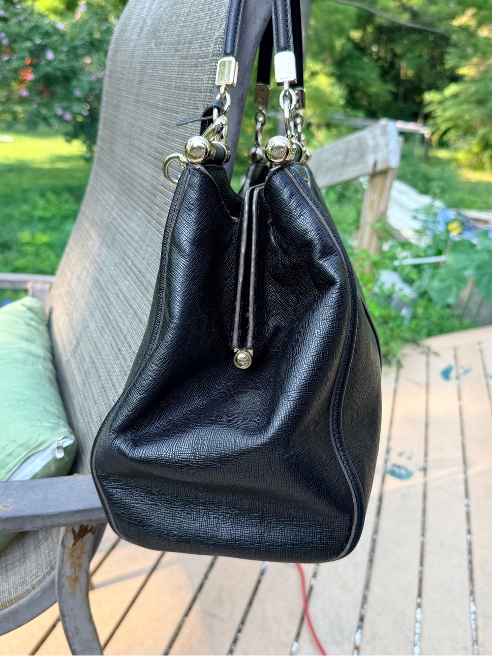 Coach Madison Caroline Satchel - Picture 4 of 15